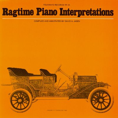 Ragtime Piano Interpretations