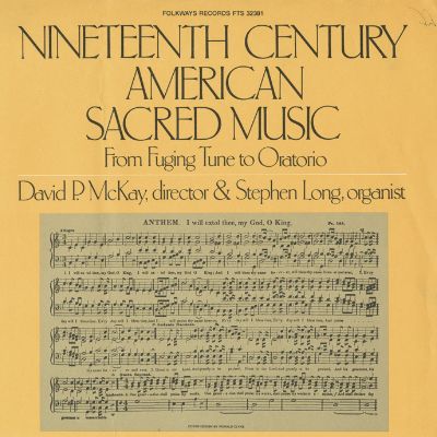 Nineteenth Century American Sacred Music