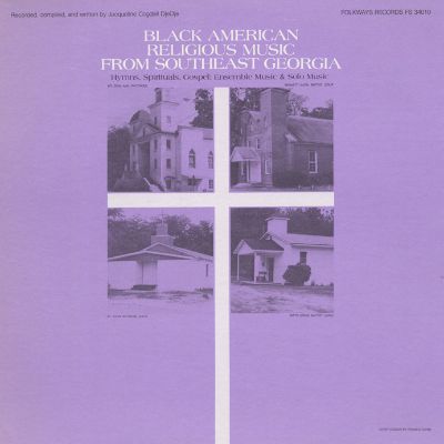 Black American Religious Music from Southeast Georgia