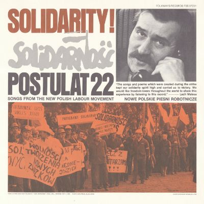 Solidarity! Postulat 22: Songs from the New Polish Labour Movement