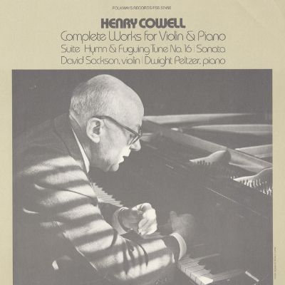 Henry Cowell's Complete Works for Violin and Piano