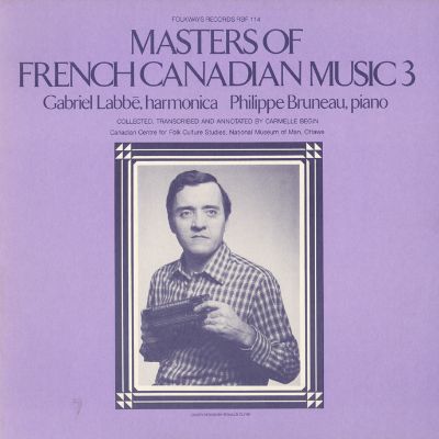 Masters of French Canadian Music, Vol.3