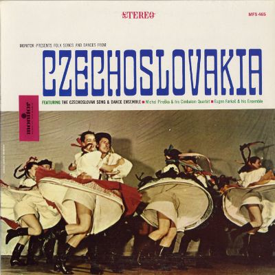 Folk Songs and Dances from Czechoslovakia