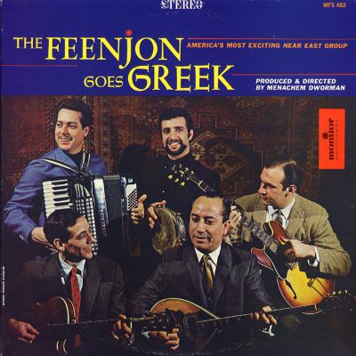 The Feenjon Goes Greek