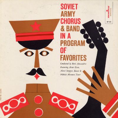 Soviet Army Chorus & Band in a Program of Favorites