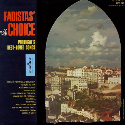 Fadista's Choice: Portugal's Best-Loved Songs