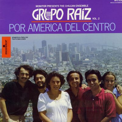 Grupo Raiz, Vol. 2: Por América del Centro