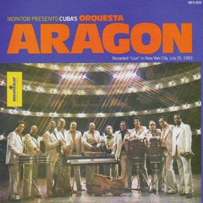 Cuba's Orquesta Aragón Recorded Live in New York