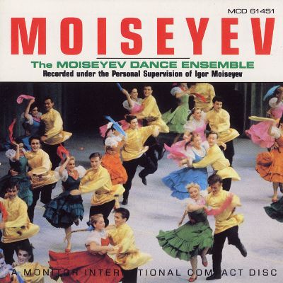 Moiseyev Dance Ensemble
