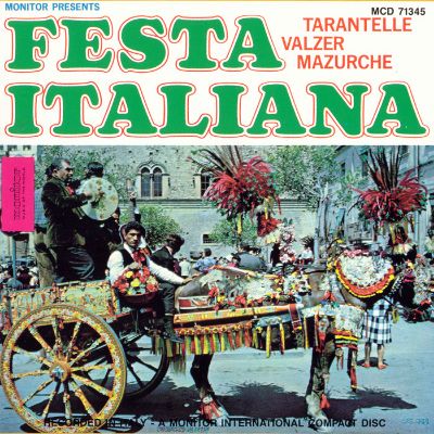 Festa Italiana: Songs and Dances