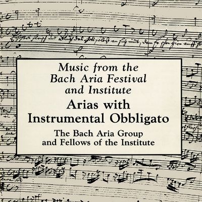 Arias with Instrumental Obbligato