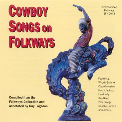 Cowboy Songs on Folkways