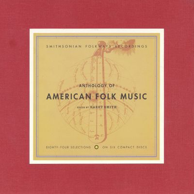 Album cover of Anthology of American Folk Music