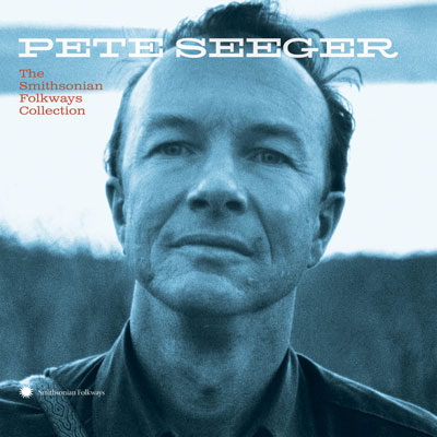Album cover of Pete Seeger, The Smithsonian Folkways Collection