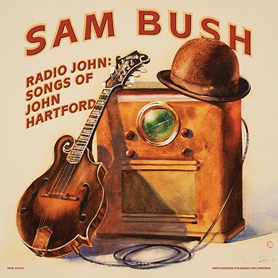 Radio John: Songs of John Hartford album cover