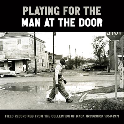 Playing for the Man at the Door album cover