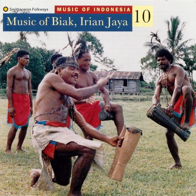 Music of Indonesia, Vol. 10: Music of Biak, Irian Jaya