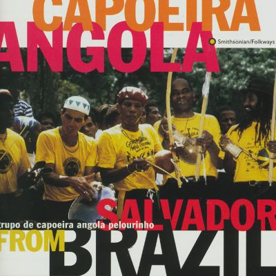 Capoeira Angola from Salvador, Brazil