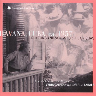 Havana, Cuba, ca. 1957: Rhythms and Songs for the Orishas