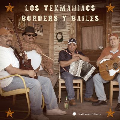 Album cover of Los Texmaniacs, Borders y Bailes