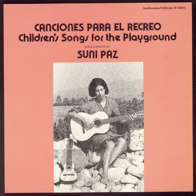 Canciones Para el Recreo: Children's Songs for the Playground