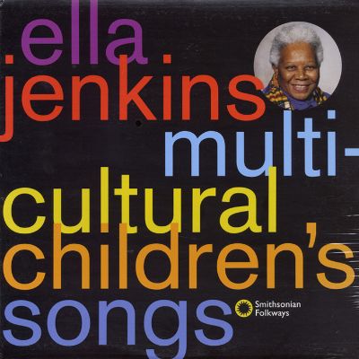 Multicultural Children's Songs album cover