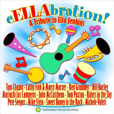 cELLAbration: A Tribute to Ella Jenkins album cover