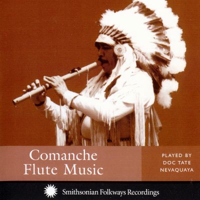 Doc Tate Nevaquaya: Comanche Flute