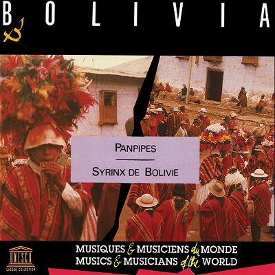 Bolivia: Panpipes