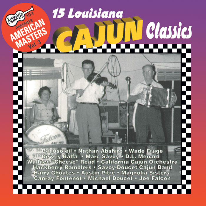 15 Louisiana Cajun Classics