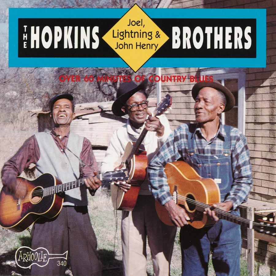 The Hopkins Brothers: Joel, Lightning & John Henry