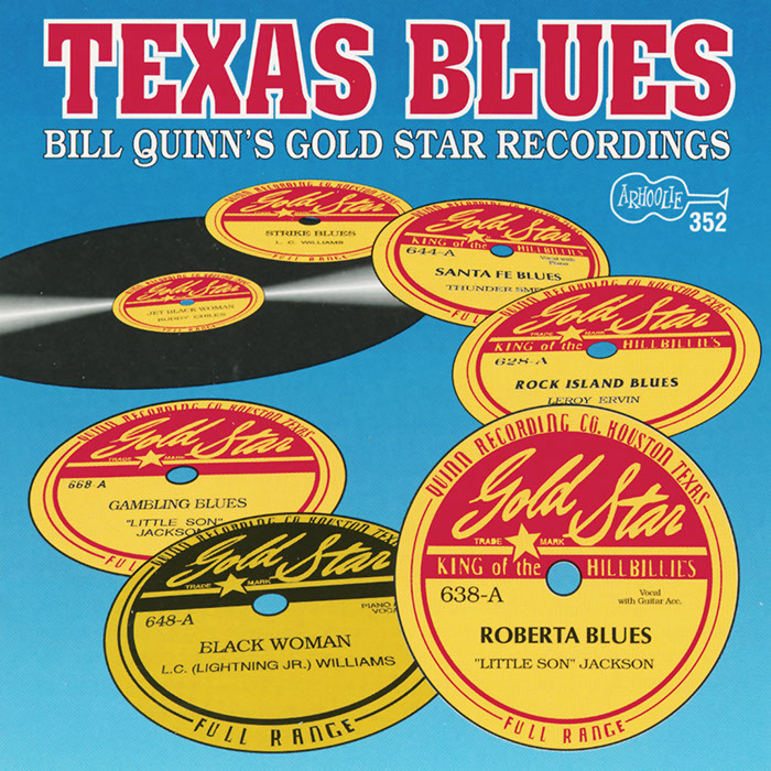 Texas Blues: Bill Quinn's Gold Star Recordings