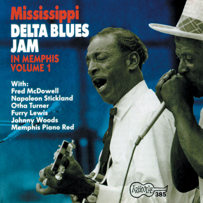 Mississippi Delta Blues Jam In Memphis, Vol. 1