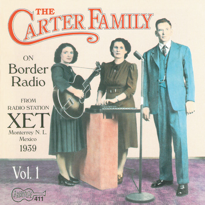On Border Radio - 1939: Vol. 1