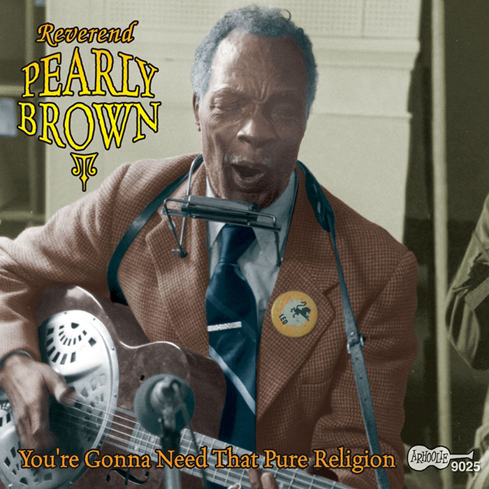 You're Gonna Need That Pure Religion