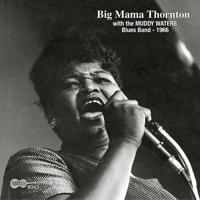 Big Mama Thornton with the Muddy Waters Blues Band - 1966 CD artwork