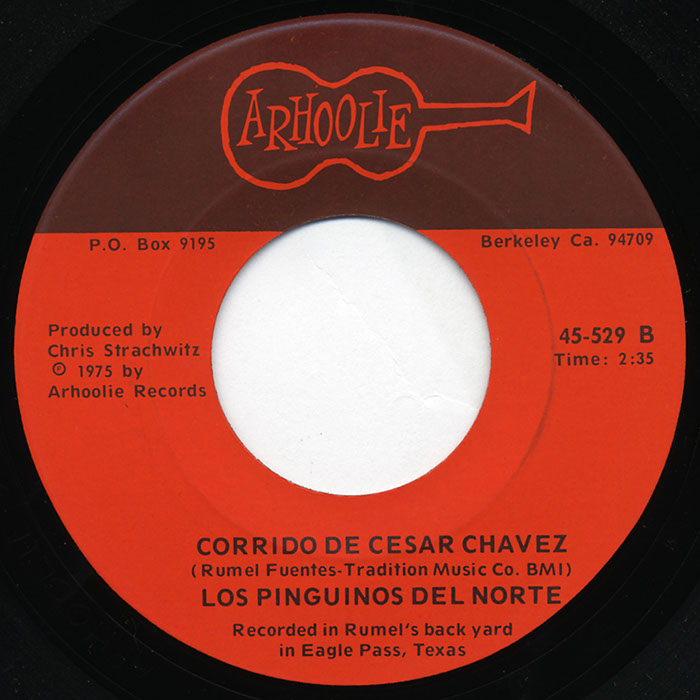 Corrido de Cesar Chavez / Soy Chincano