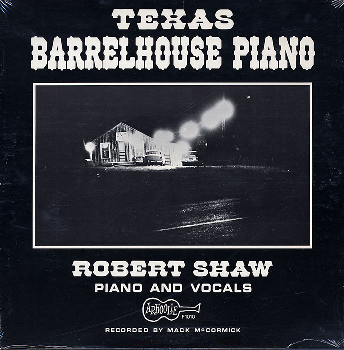 Texas Barrelhouse Piano