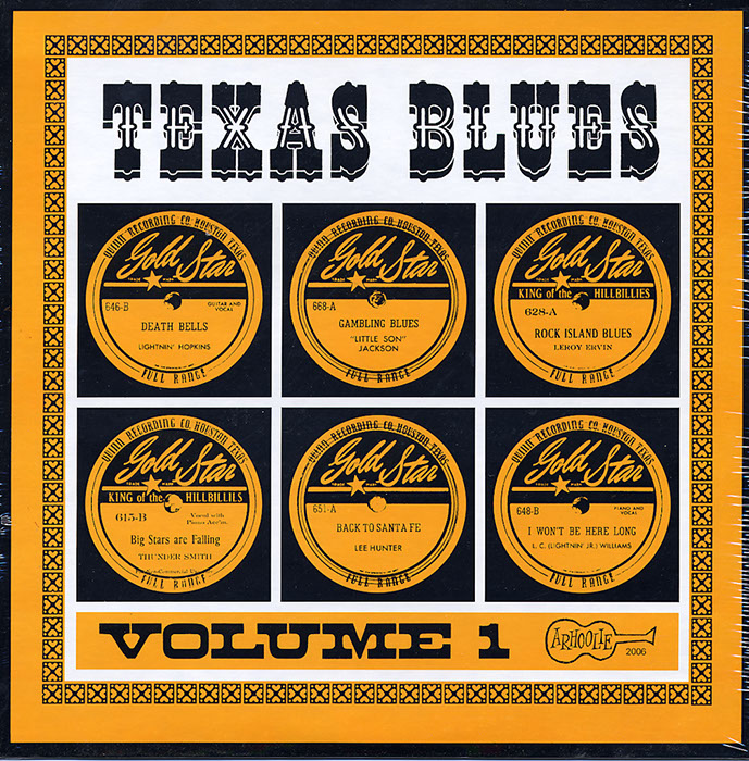 Texas Blues Vol. 1