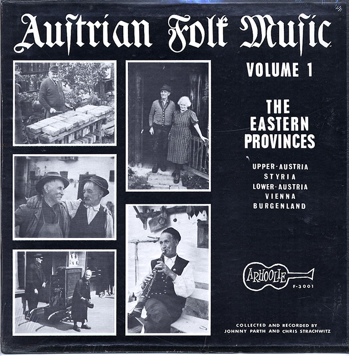 Austrian Folk Music, Vol. 1: The Eastern Provinces