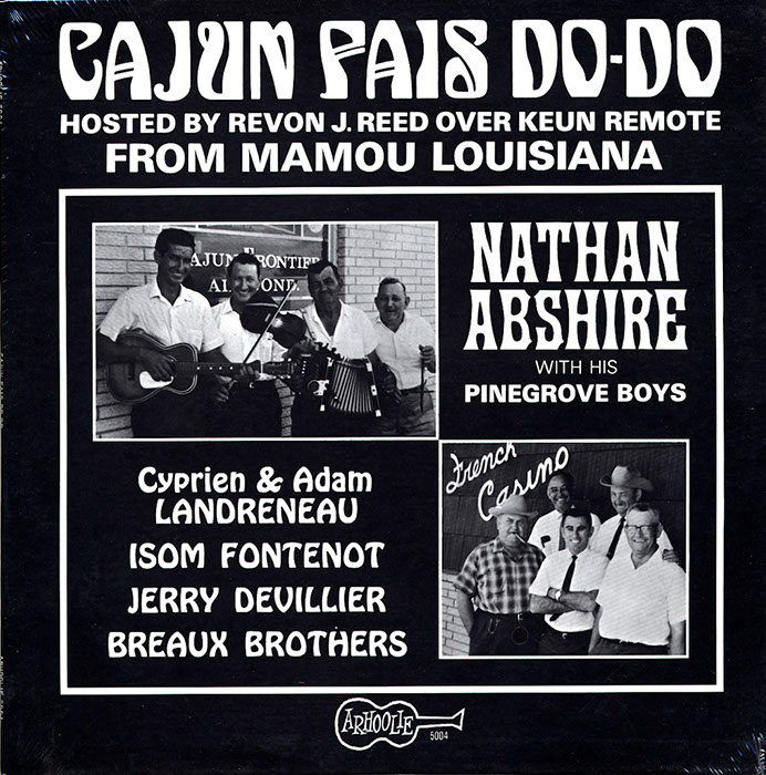 Cajun Fais Do-Do (LP edition)