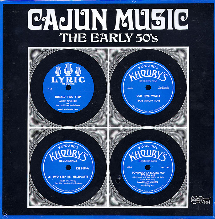 Cajun Music - The Early 50's