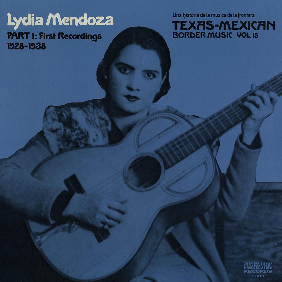 Her First Recordings, 1928-1938 (Texas-Mexican Border Music Vol. 15)