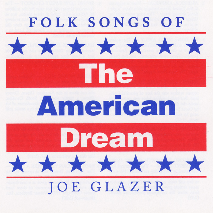 Folk Songs of the American Dream