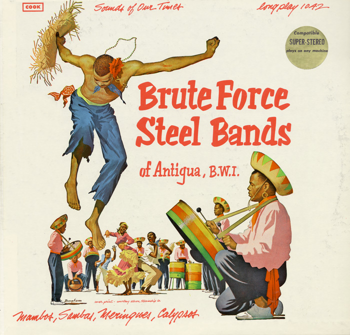Brute Force Steel Bands of Antigua