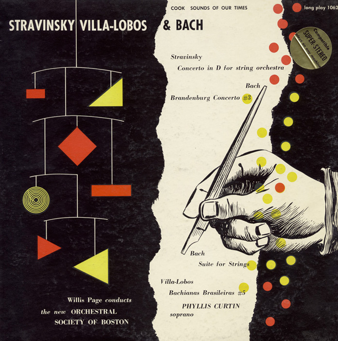 Stravinsky, Villa Lobos, and Bach
