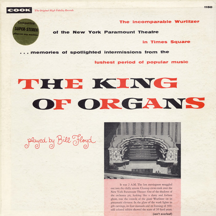 The King of Organs