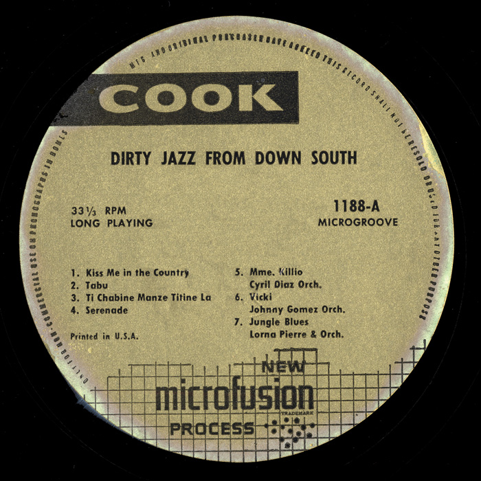 Dirty Jazz From Down South