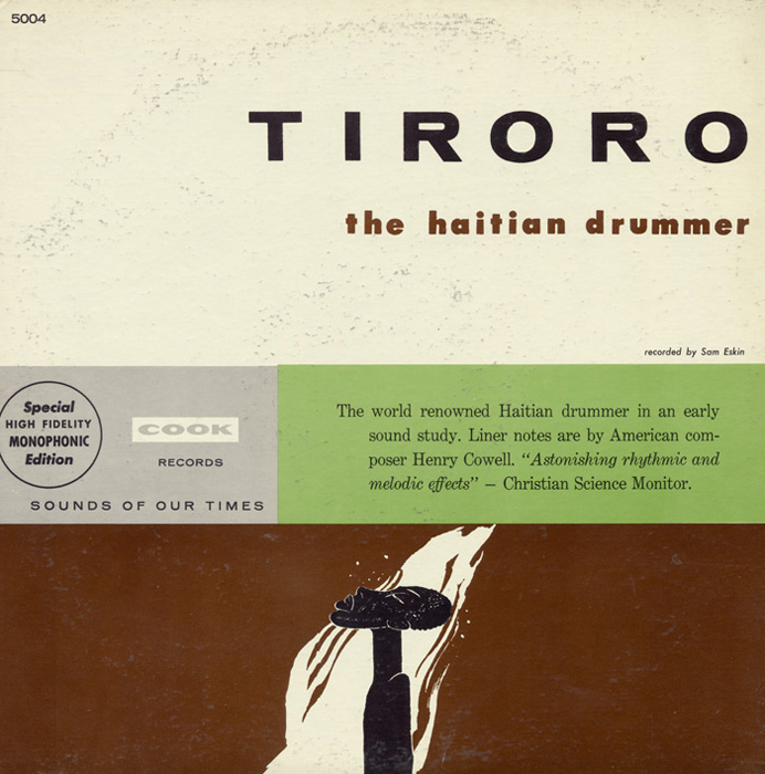 Tiroro – The Haitian Drummer
