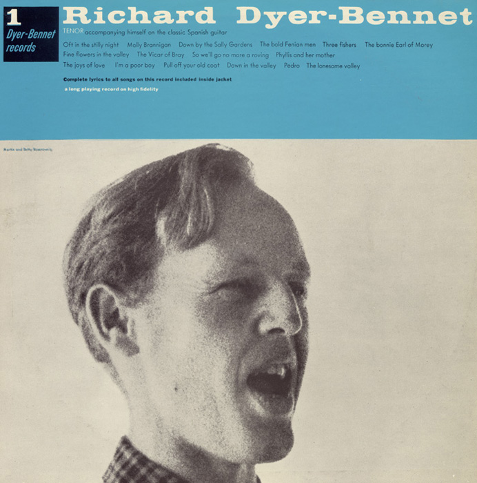 Richard Dyer-Bennet, Vol. 1